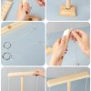 Wooden Ring Toss Game Wooden Ring Toss Game