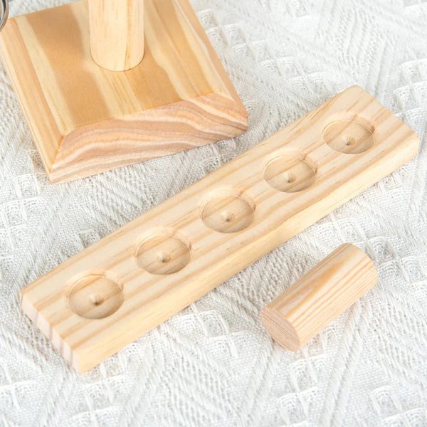 Wooden Ring Toss Game Wooden Ring Toss Game