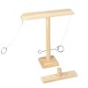 Wooden Ring Toss Game Wooden Ring Toss Game