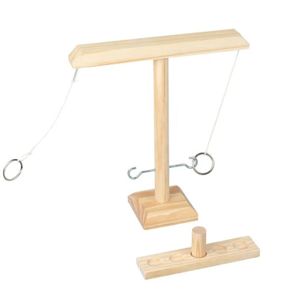 Wooden Ring Toss Game Wooden Ring Toss Game