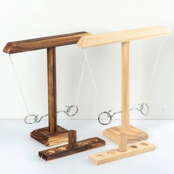 Wooden Ring Toss Game Wooden Ring Toss Game