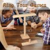 Wooden Ring Toss Game Wooden Ring Toss Game