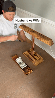 Wooden Ring Toss Game Wooden Ring Toss Game
