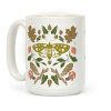 Woodland Moth Coffee Mug