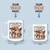 Woof You Forever, Mom - Dog Personalized Custom Mug - Mother's Day, Gift For Pet Owners, Pet Lovers Woof You Forever, Mom - Dog Personalized Custom Mug - Mother's Day, Gift For Pet Owners, Pet Lovers