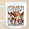 Woof You Forever, Mom - Dog Personalized Custom Mug - Mother's Day, Gift For Pet Owners, Pet Lovers Woof You Forever, Mom - Dog Personalized Custom Mug - Mother's Day, Gift For Pet Owners, Pet Lovers