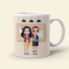 Work Bestie, Gift For Coworkers, Personalized Mug, Funny Bestie Coworkers Mug Work Bestie, Gift For Coworkers, Personalized Mug, Funny Bestie Coworkers Mug