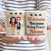 Work Bestie, Gift For Coworkers, Personalized Mug, Funny Bestie Coworkers Mug Work Bestie, Gift For Coworkers, Personalized Mug, Funny Bestie Coworkers Mug