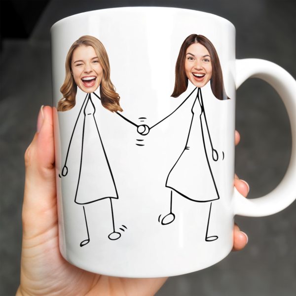 Work Bestie Unique Bond With Coworker - Personalized Custom Coffee Mug - COL108_MG Work Bestie Unique Bond With Coworker - Personalized Custom Coffee Mug - COL108_MG