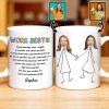 Work Bestie Unique Bond With Coworker - Personalized Custom Coffee Mug - COL108_MG Work Bestie Unique Bond With Coworker - Personalized Custom Coffee Mug - COL108_MG