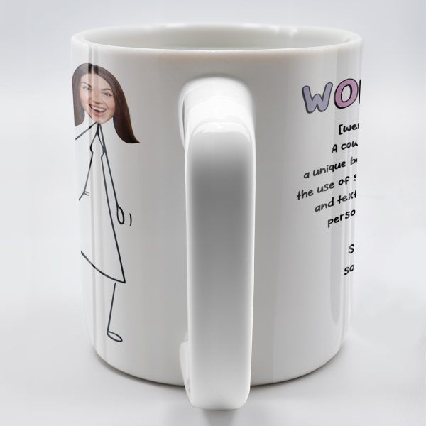 Work Bestie Unique Bond With Coworker - Personalized Custom Coffee Mug - COL108_MG Work Bestie Unique Bond With Coworker - Personalized Custom Coffee Mug - COL108_MG