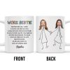 Work Bestie Unique Bond With Coworker - Personalized Custom Coffee Mug - COL108_MG Work Bestie Unique Bond With Coworker - Personalized Custom Coffee Mug - COL108_MG