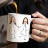 Work Bestie Unique Bond With Coworker - Personalized Custom Coffee Mug - COL108_MG Work Bestie Unique Bond With Coworker - Personalized Custom Coffee Mug - COL108_MG