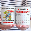 Work Ends, Life Begins - Coworker Personalized Custom Mug - Appreciation, Retirement Gift For Coworkers, Work Friends, Colleagues Work Ends, Life Begins - Coworker Personalized Custom Mug - Appreciation, Retirement Gift For Coworkers, Work Friends, Colleagues