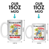 Work Ends, Life Begins - Coworker Personalized Custom Mug - Appreciation, Retirement Gift For Coworkers, Work Friends, Colleagues Work Ends, Life Begins - Coworker Personalized Custom Mug - Appreciation, Retirement Gift For Coworkers, Work Friends, Colleagues