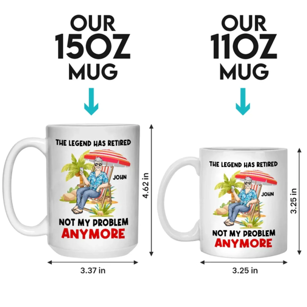Work Ends, Life Begins - Coworker Personalized Custom Mug - Appreciation, Retirement Gift For Coworkers, Work Friends, Colleagues Work Ends, Life Begins - Coworker Personalized Custom Mug - Appreciation, Retirement Gift For Coworkers, Work Friends, Colleagues