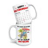 Work Ends, Life Begins - Coworker Personalized Custom Mug - Appreciation, Retirement Gift For Coworkers, Work Friends, Colleagues Work Ends, Life Begins - Coworker Personalized Custom Mug - Appreciation, Retirement Gift For Coworkers, Work Friends, Colleagues