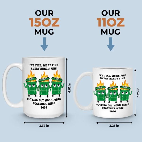 Work Friends Make My Heart Happy - Coworker Personalized Custom Mug - Gift For Coworkers, Work Friends, Colleagues Work Friends Make My Heart Happy - Coworker Personalized Custom Mug - Gift For Coworkers, Work Friends, Colleagues