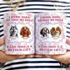 Work Hard So My Dogs Can Have - Personalized White Edge-to-Edge Mug Work Hard So My Dogs Can Have - Personalized White Edge-to-Edge Mug
