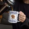Work Hard So My Dogs Can Have - Personalized White Edge-to-Edge Mug Work Hard So My Dogs Can Have - Personalized White Edge-to-Edge Mug