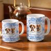 Work Hard So My Dogs Can Have - Personalized White Edge-to-Edge Mug Work Hard So My Dogs Can Have - Personalized White Edge-to-Edge Mug