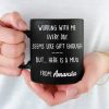 Work It Harder, Make It Better - Coworker Personalized Custom Black Mug - Gift For Coworkers, Work Friends, Colleagues Work It Harder, Make It Better - Coworker Personalized Custom Black Mug - Gift For Coworkers, Work Friends, Colleagues