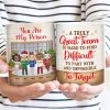 Work Made Us Colleagues - Christmas Gift For Co-worker And BFF - Personalized Custom White Edge-to-Edge Mug Work Made Us Colleagues - Christmas Gift For Co-worker And BFF - Personalized Custom White Edge-to-Edge Mug