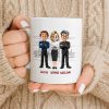 Work Made Us Colleagues But Our Conversations Made Us Friends - Personalized Custom Coffee Mug - COL122_MG Work Made Us Colleagues But Our Conversations Made Us Friends - Personalized Custom Coffee Mug - COL122_MG