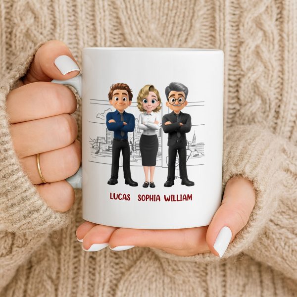 Work Made Us Colleagues But Our Conversations Made Us Friends - Personalized Custom Coffee Mug - COL122_MG Work Made Us Colleagues But Our Conversations Made Us Friends - Personalized Custom Coffee Mug - COL122_MG