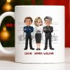 Work Made Us Colleagues But Our Conversations Made Us Friends - Personalized Custom Coffee Mug - COL122_MG Work Made Us Colleagues But Our Conversations Made Us Friends - Personalized Custom Coffee Mug - COL122_MG