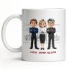 Work Made Us Colleagues But Our Conversations Made Us Friends - Personalized Custom Coffee Mug - COL122_MG Work Made Us Colleagues But Our Conversations Made Us Friends - Personalized Custom Coffee Mug - COL122_MG