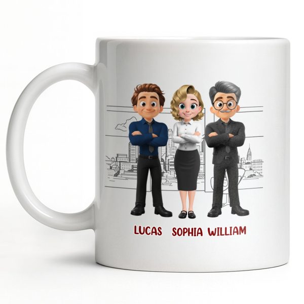 Work Made Us Colleagues But Our Conversations Made Us Friends - Personalized Custom Coffee Mug - COL122_MG Work Made Us Colleagues But Our Conversations Made Us Friends - Personalized Custom Coffee Mug - COL122_MG