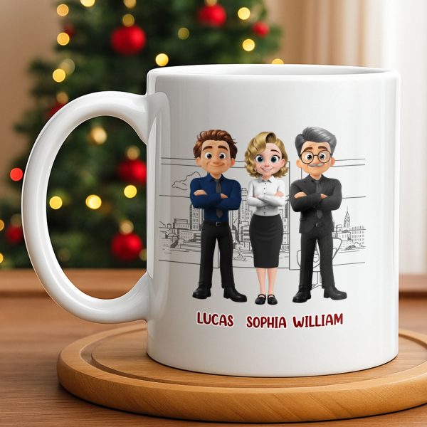 Work Made Us Colleagues But Our Conversations Made Us Friends - Personalized Custom Coffee Mug - COL122_MG Work Made Us Colleagues But Our Conversations Made Us Friends - Personalized Custom Coffee Mug - COL122_MG