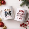 Work Made Us Colleagues But Our Conversations Made Us Friends - Personalized Custom Coffee Mug - COL122_MG Work Made Us Colleagues But Our Conversations Made Us Friends - Personalized Custom Coffee Mug - COL122_MG