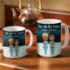 Work Made Us Colleagues Nurse - BFF Bestie Gift - Personalized Custom White Edge-to-Edge Mug Work Made Us Colleagues Nurse - BFF Bestie Gift - Personalized Custom White Edge-to-Edge Mug