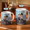 Work Made Us Colleagues Office Worker - BFF Bestie Gift - Personalized Custom White Edge-To-Edge Mug Work Made Us Colleagues Office Worker - BFF Bestie Gift - Personalized Custom White Edge-To-Edge Mug