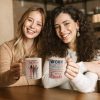Work Made Us Coworkers - Personalized Mug - Gift For Work Besties, Colleagues, Friends, Best Friends Work Made Us Coworkers - Personalized Mug - Gift For Work Besties, Colleagues, Friends, Best Friends