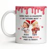 Work Made Us Coworkers But Bonding About Those Dumb Bi****es Made Us Friends - Personalized Custom Coffee Mug - BST475_MG Work Made Us Coworkers But Bonding About Those Dumb Bi****es Made Us Friends - Personalized Custom Coffee Mug - BST475_MG