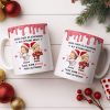 Work Made Us Coworkers But Bonding About Those Dumb Bi****es Made Us Friends - Personalized Custom Coffee Mug - BST475_MG Work Made Us Coworkers But Bonding About Those Dumb Bi****es Made Us Friends - Personalized Custom Coffee Mug - BST475_MG