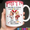 Work Made Us Coworkers But Bonding About Those Dumb Bi****es Made Us Friends - Personalized Custom Coffee Mug - BST475_MG Work Made Us Coworkers But Bonding About Those Dumb Bi****es Made Us Friends - Personalized Custom Coffee Mug - BST475_MG