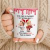 Work Made Us Coworkers But Bonding About Those Dumb Bi****es Made Us Friends - Personalized Custom Coffee Mug - BST475_MG Work Made Us Coworkers But Bonding About Those Dumb Bi****es Made Us Friends - Personalized Custom Coffee Mug - BST475_MG