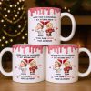 Work Made Us Coworkers But Bonding About Those Dumb Bi****es Made Us Friends - Personalized Custom Coffee Mug - BST475_MG Work Made Us Coworkers But Bonding About Those Dumb Bi****es Made Us Friends - Personalized Custom Coffee Mug - BST475_MG