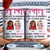 Work Made Us Coworkers, Cartoon Portraits And Wine Glass - Personalized Custom Coffee Mug - COL109_MG Work Made Us Coworkers, Cartoon Portraits And Wine Glass - Personalized Custom Coffee Mug - COL109_MG