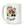 Workin' On My Spore Coffee Mug Workin' On My Spore Coffee Mug