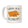 Working on My Bicepratops Coffee Mug Working on My Bicepratops Coffee Mug