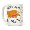 Working on My Bicepratops Coffee Mug Working on My Bicepratops Coffee Mug