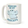 Working on my Booceps! Coffee Mug