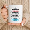 Working Together Made Us Friends Colleague Gift - Personalized Custom Coffee Mug - COL121_MG Working Together Made Us Friends Colleague Gift - Personalized Custom Coffee Mug - COL121_MG