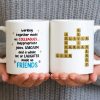 Working Together Made Us Friends Colleague Gift - Personalized Custom Coffee Mug - COL121_MG Working Together Made Us Friends Colleague Gift - Personalized Custom Coffee Mug - COL121_MG
