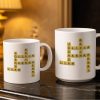 Working Together Made Us Friends Colleague Gift - Personalized Custom Coffee Mug - COL121_MG Working Together Made Us Friends Colleague Gift - Personalized Custom Coffee Mug - COL121_MG